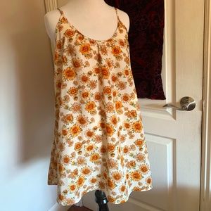 Forever 21 Sunflower Dress